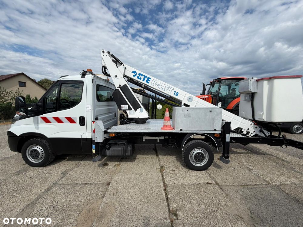 Iveco Iveco daily 35S12* PODNOŚNIK KOSZOWY* ZWYŻKA* 18M* Z FRANCJI* KLIMA * STAN BDB - 7