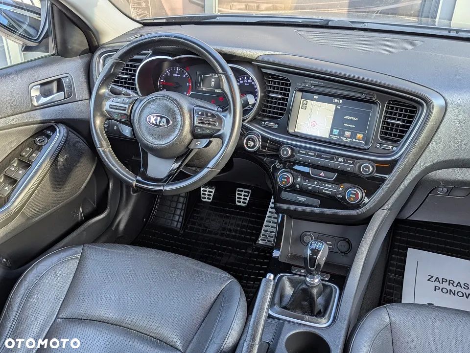 Kia Optima 1.7 CRDI EcoDynamics Spirit - 17