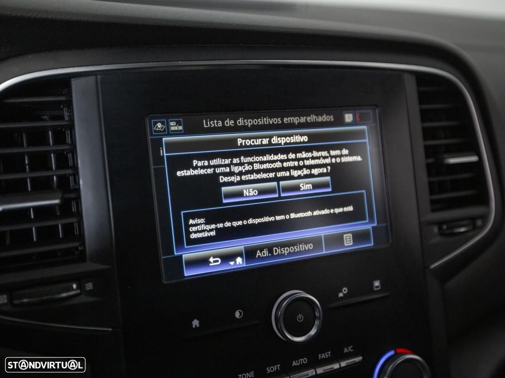 Renault Mégane Sport Tourer 1.5 Blue dCi Limited - 23