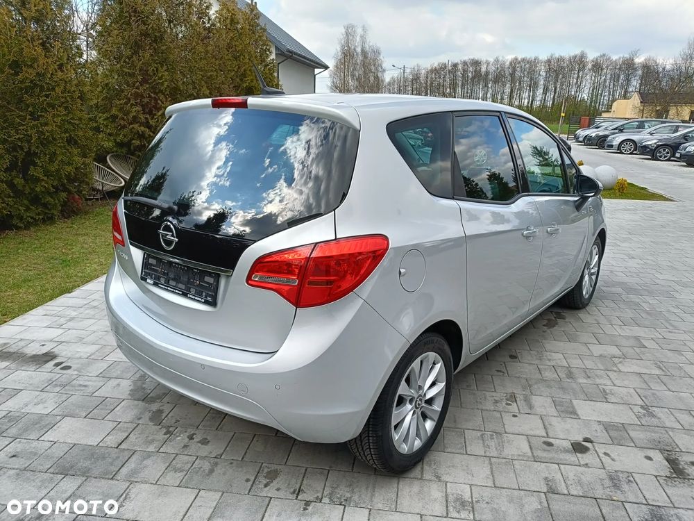 Opel Meriva - 13