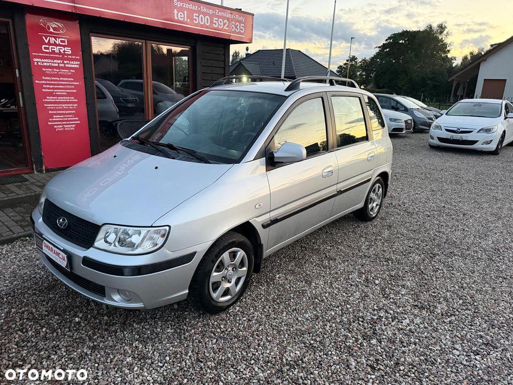 Hyundai Matrix 1.6 GLS - 1
