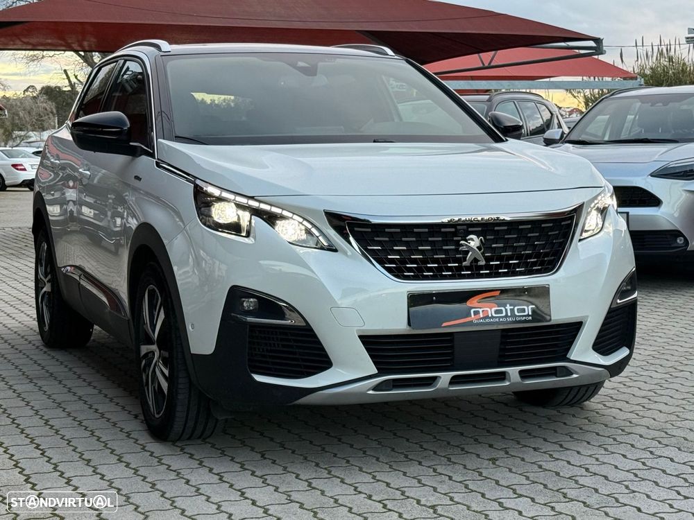 Peugeot 3008 2.0 BlueHDi GT Line EAT8 - 2