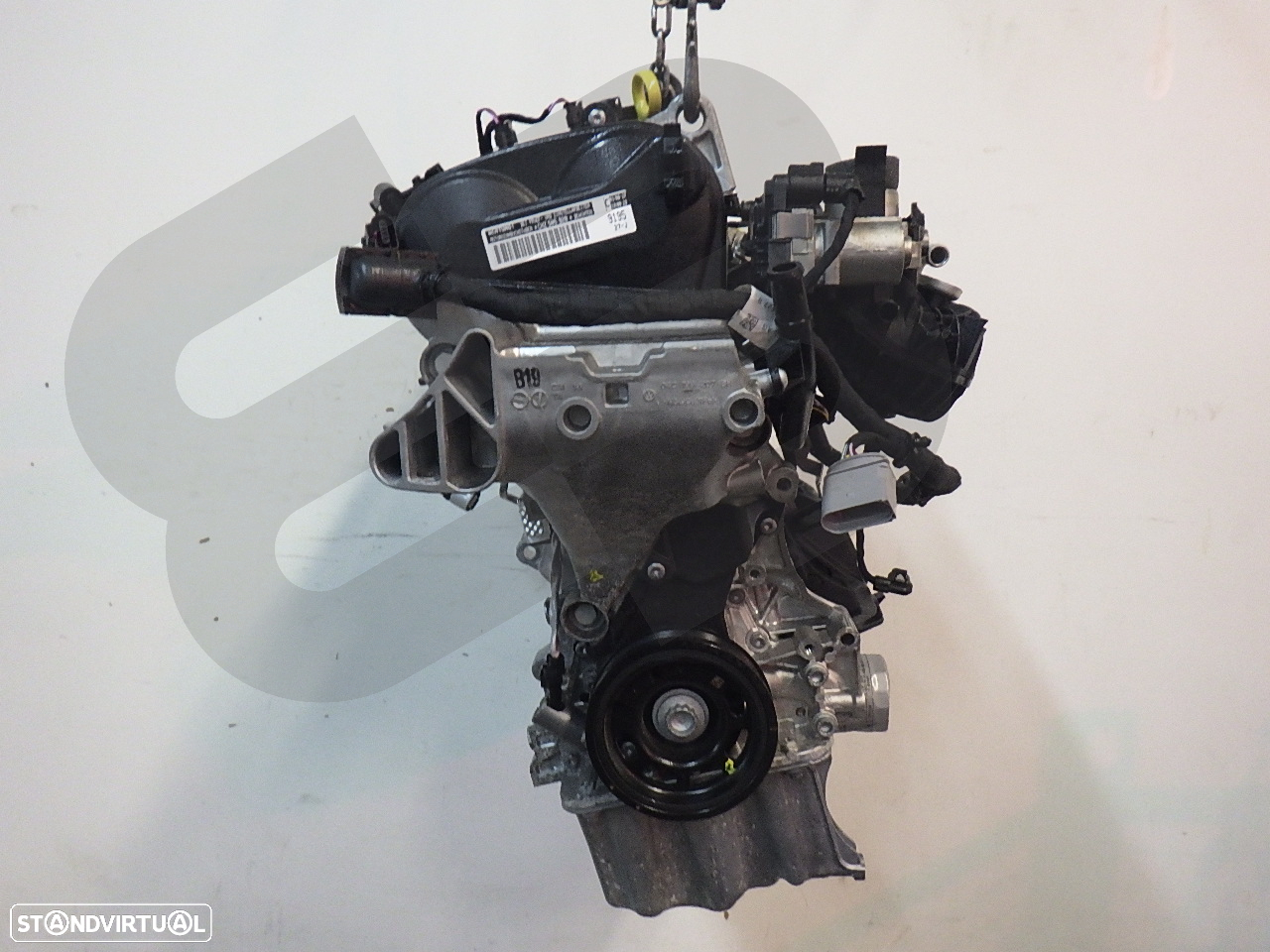 Motor VW Golf 7 1.0TSi 81KW Ref: CHZC - 3