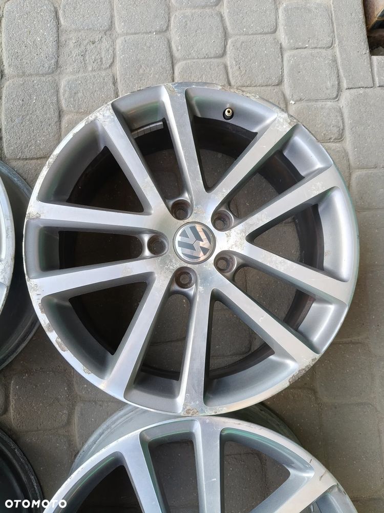 ALUFELGI ORYG. VW - 7.5Jx18 ET51 5x112 Golf Touran Jetta - 3