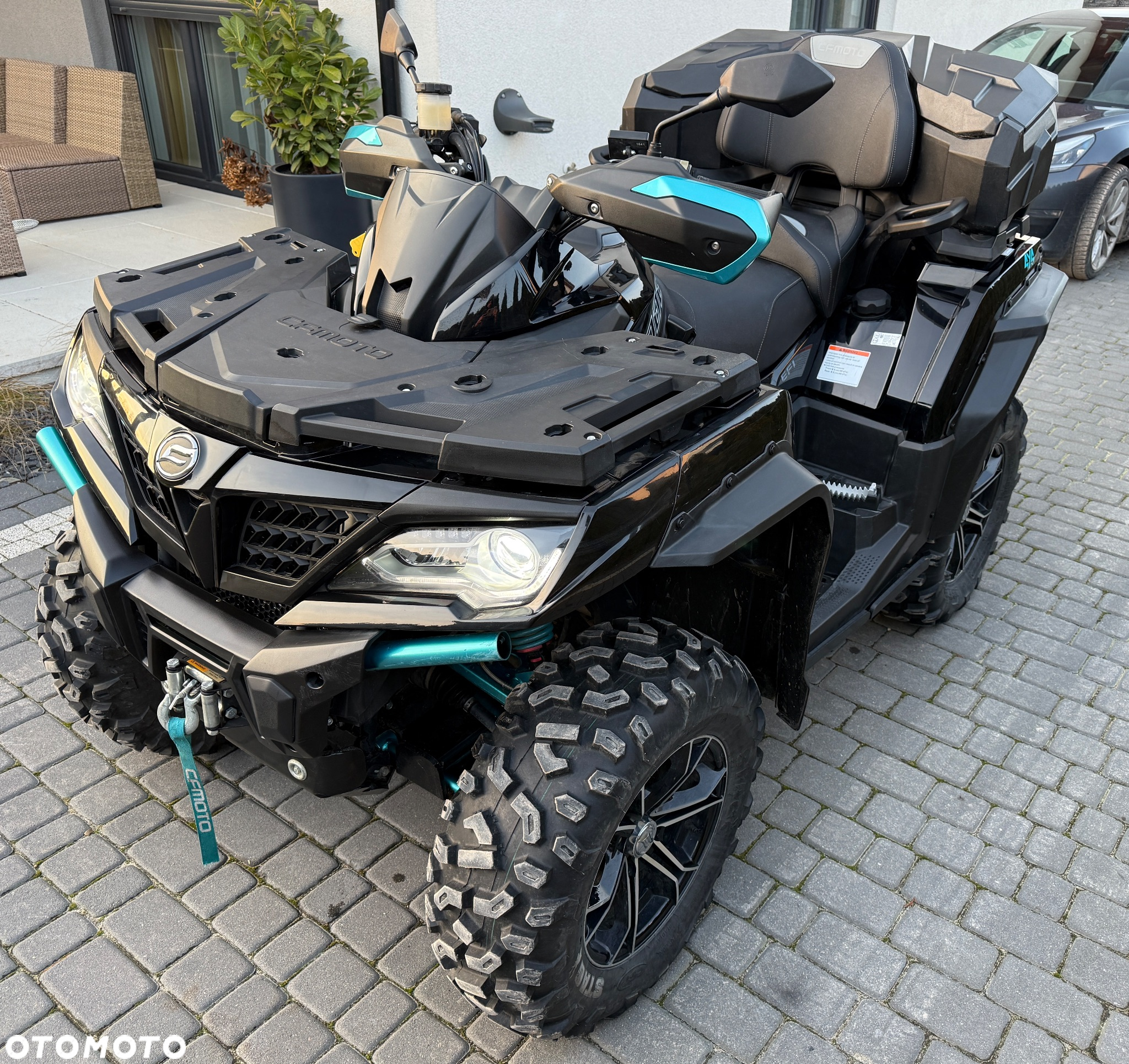 CFMoto CForce