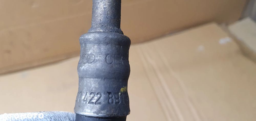 Przewód wąż rurka wspomagania Audi A8 D3 4E1422891H - 9