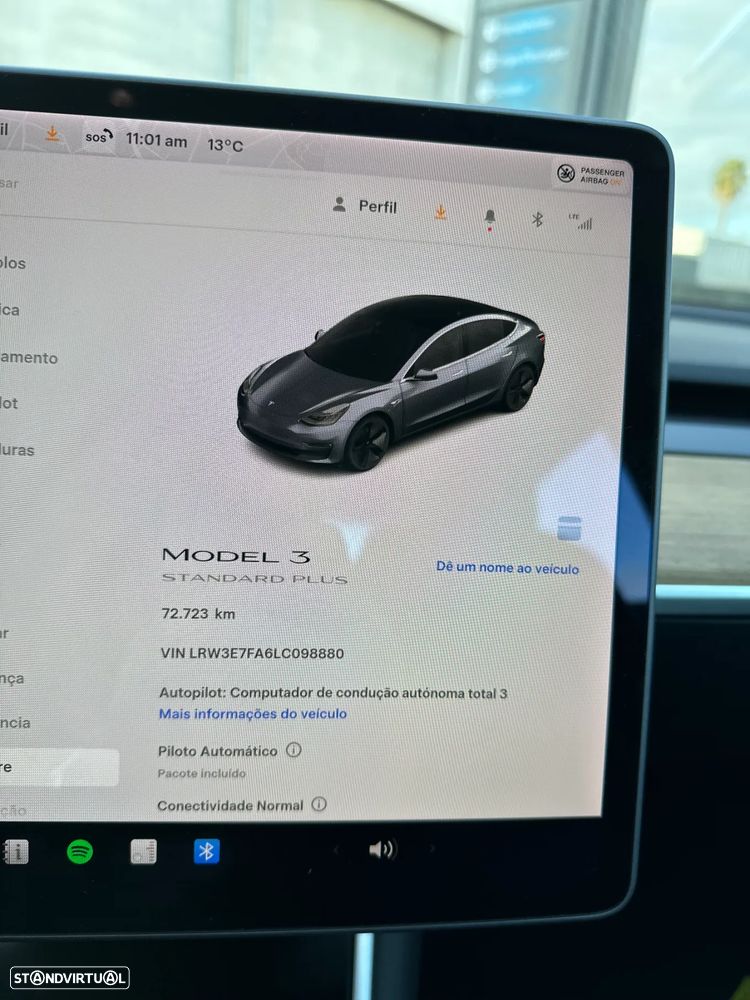 Tesla Model 3 Standard Range Plus RWD - 14