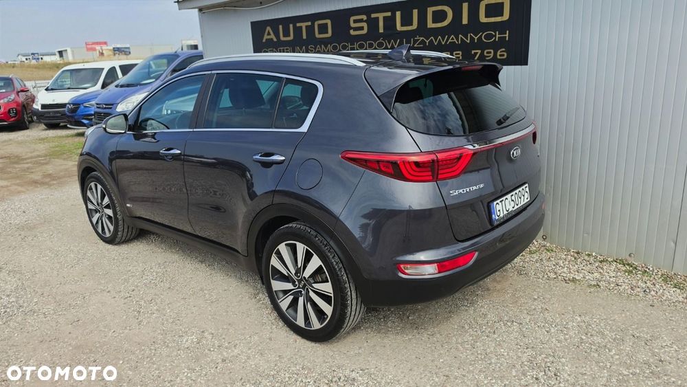 Kia Sportage 2.0 CRDI 184 AWD Platinum Edition - 4