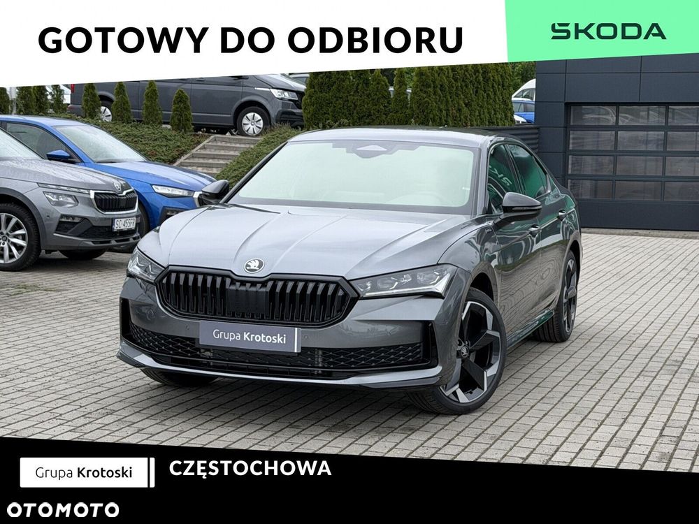 Skoda Superb 2.0 TDI SCR 4x4 Sportline DSG - 2