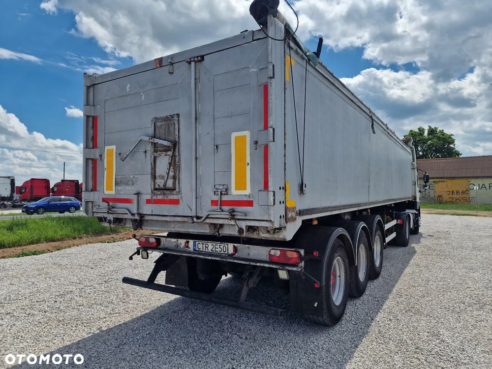 Wielton WYWROTKA ALUMINIOWA 39m3 / KLAPO-DRZWI / DŁUGOŚĆ 10.10m! - 12