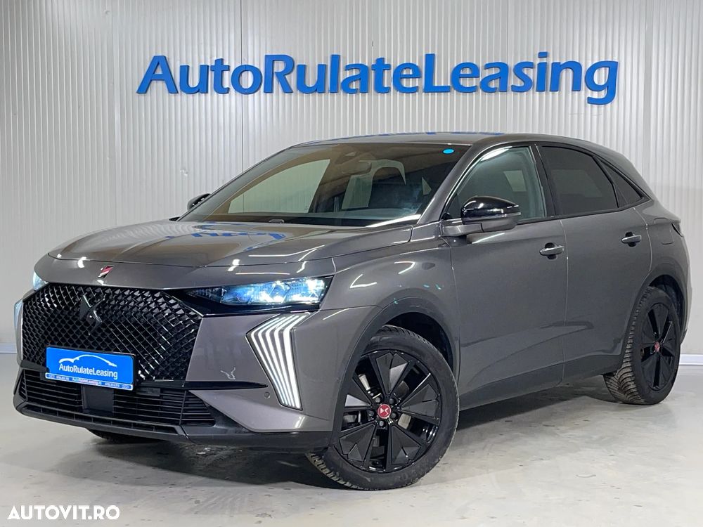 DS Automobiles DS 7 Crossback DS7 1.6 PHeV FWD 225 EAT8 PERFORMANCE LINE + - 1