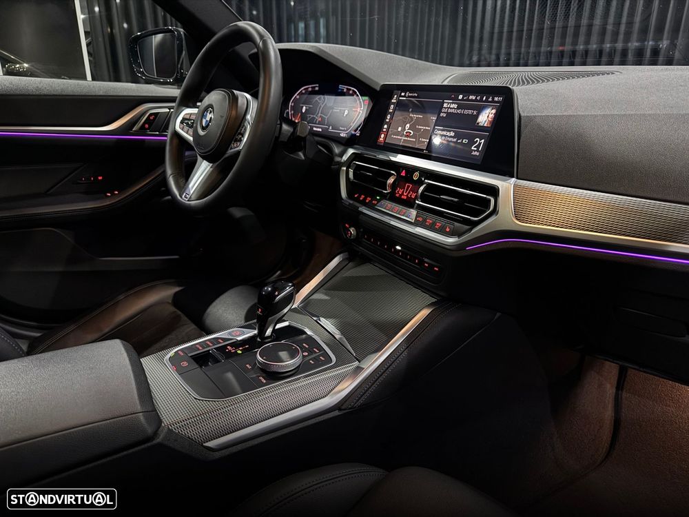 BMW 420 Gran Coupé d Pack Desportivo M Auto - 40
