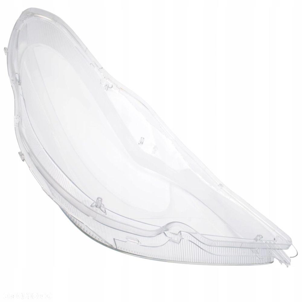 KPL x2 KLOSZ PRAWY LEWY szkło reflektora lampa Mercedes CLS W219 C219 04-11 - 3