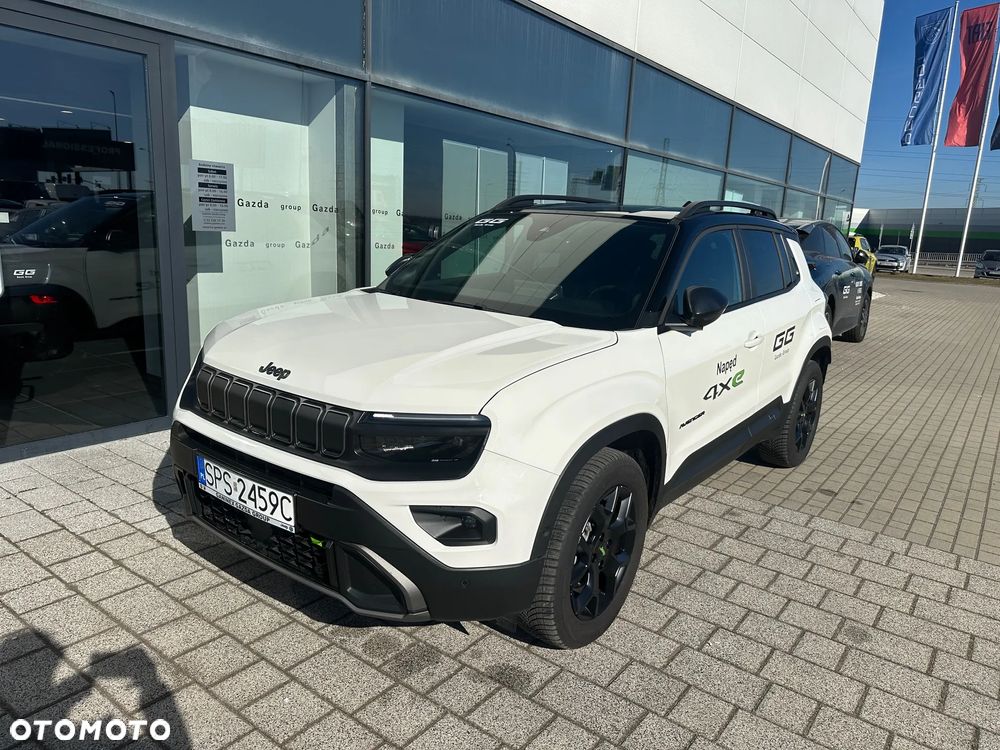 Jeep Avenger 1.2 T3 mHEV Overland 4xe eDCT6 - 2