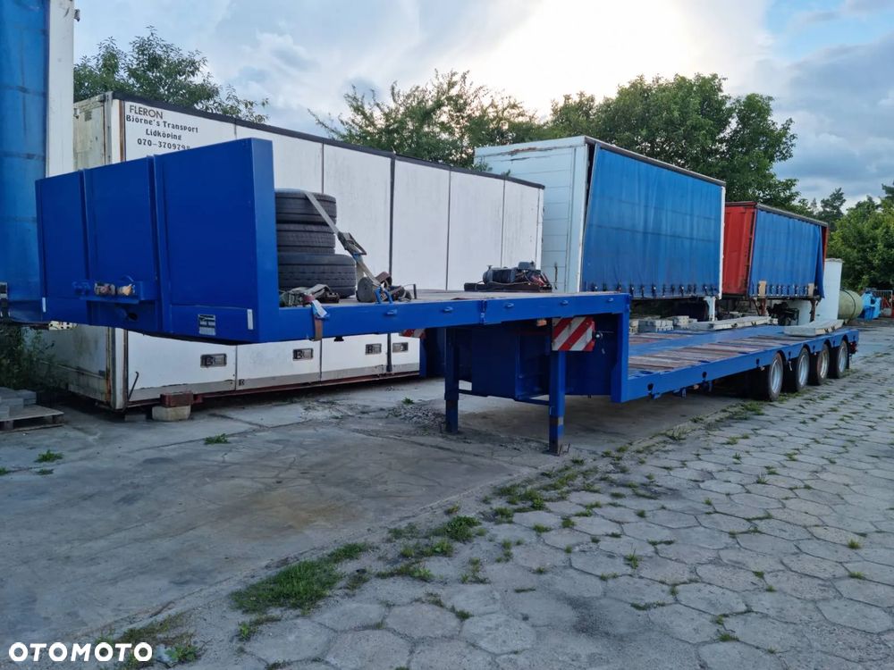 Faymonville STN-4AX * Najazdy * Wciągarka * Rozciągana - 2