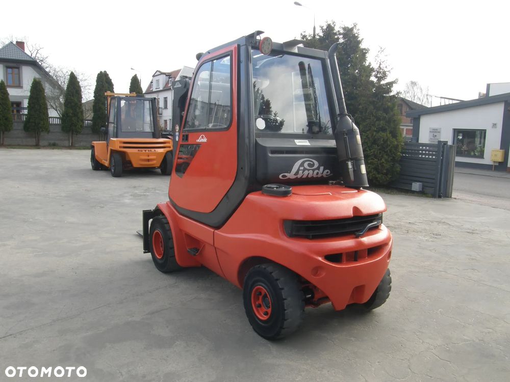 Linde H30D-03 2000rok TRIPLEX 4,30m kabina z Niemiec - 15