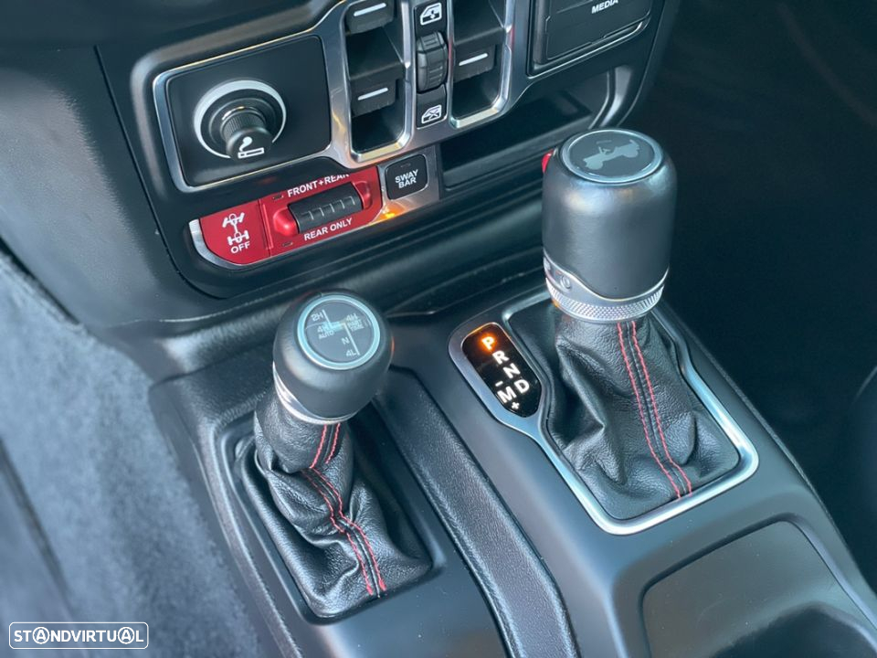 Jeep Wrangler Unlimited 2.2 CRD Rubicon AT - 33