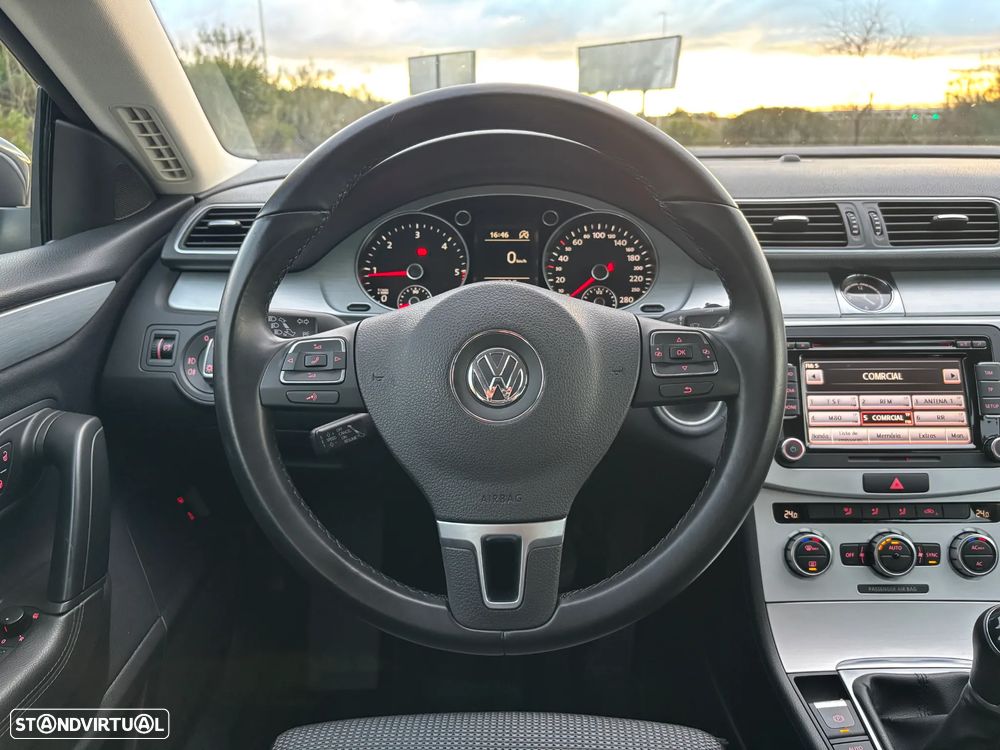 VW CC 2.0 TDI BlueMotion - 14