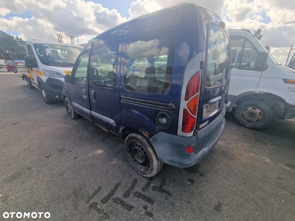 `renault kango 2000r 1.4 cały na części - 2