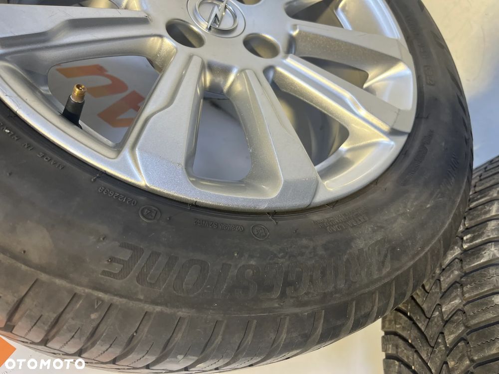 Felga aluminiowa Opel OE CROSSLAND X 6.5" x 16" 4x108 ET 20 672044871 - 11