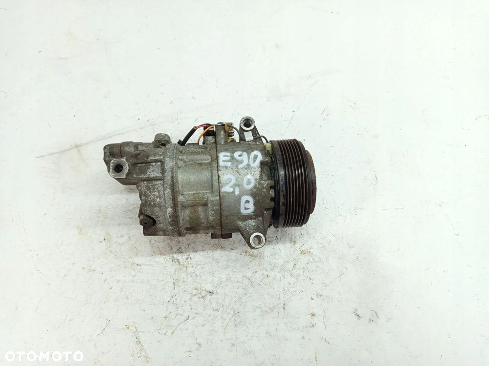 SPRĘŻARKA KLIMATYZACJI BMW 1 E87 3 E90 E91 N43 9182794 - 1