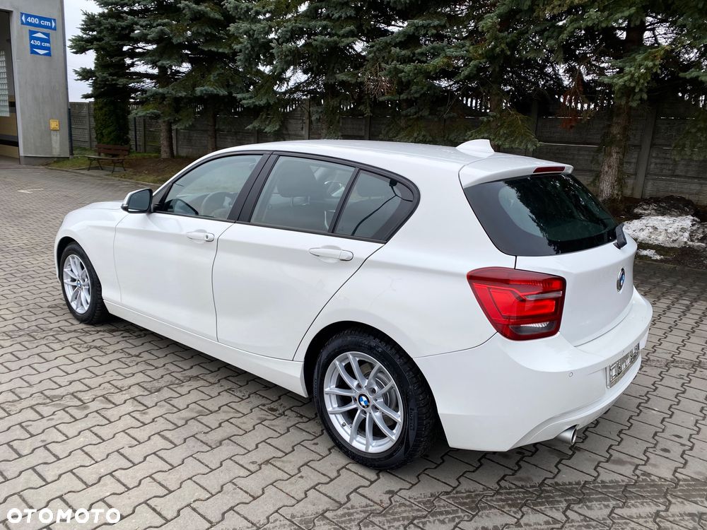 BMW Seria 1 116d EfficientDynamics Edition - 23