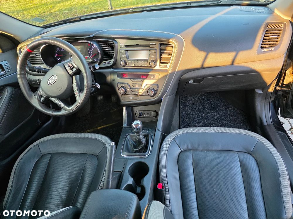 Kia Optima 1.7 CRDI EcoDynamics Spirit - 22