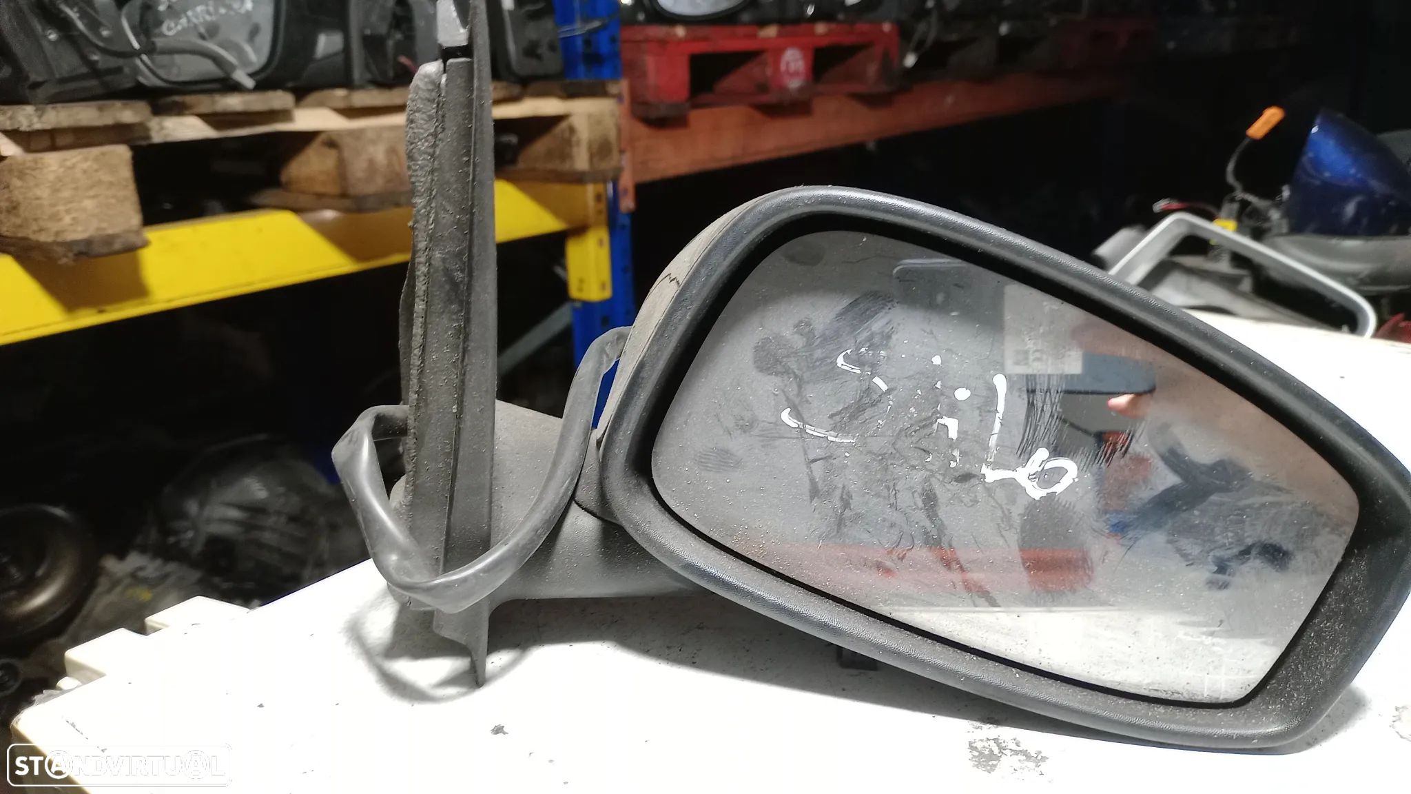 Retrovisor Fiat Stilo Direito - 1