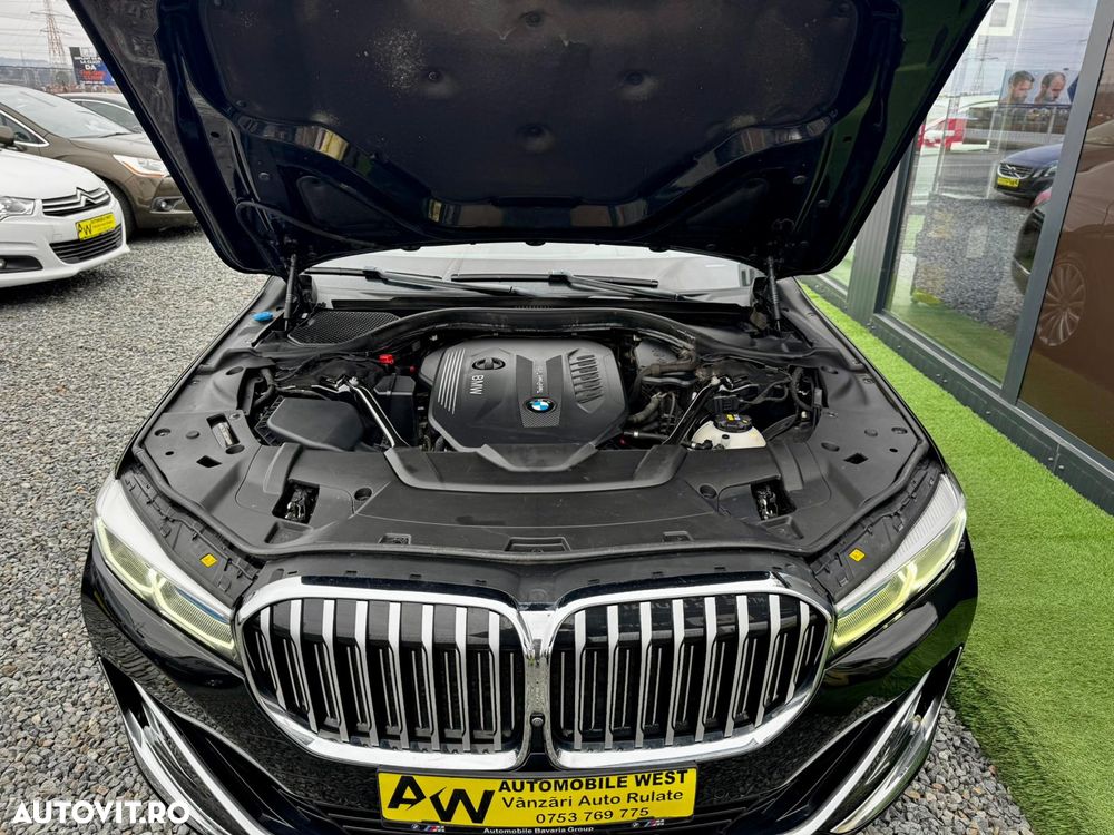 BMW Seria 7 730d xDrive - 39