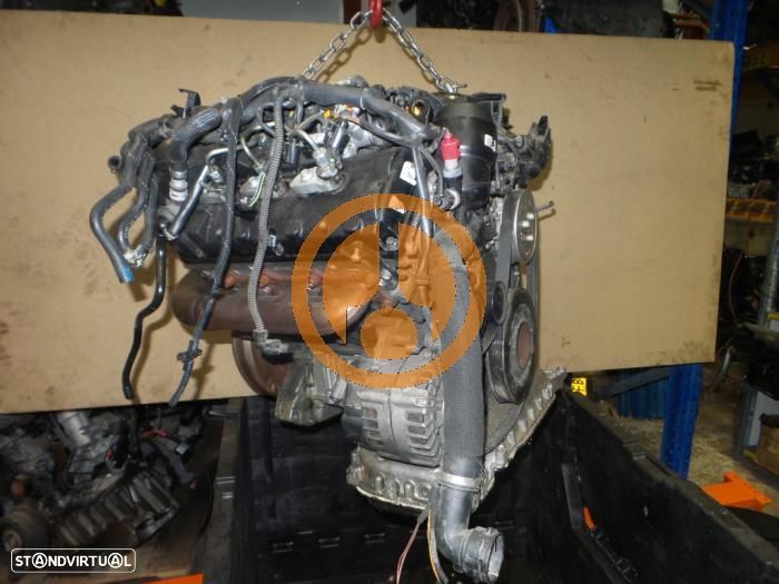 Motor CKVB AUDI A4 ALLROAD B8 A4 - 2