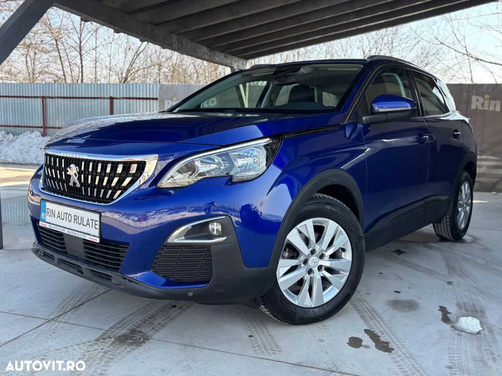 Peugeot 3008 BlueHDi 130 Stop & Start EAT8 Active Business-Paket - 4