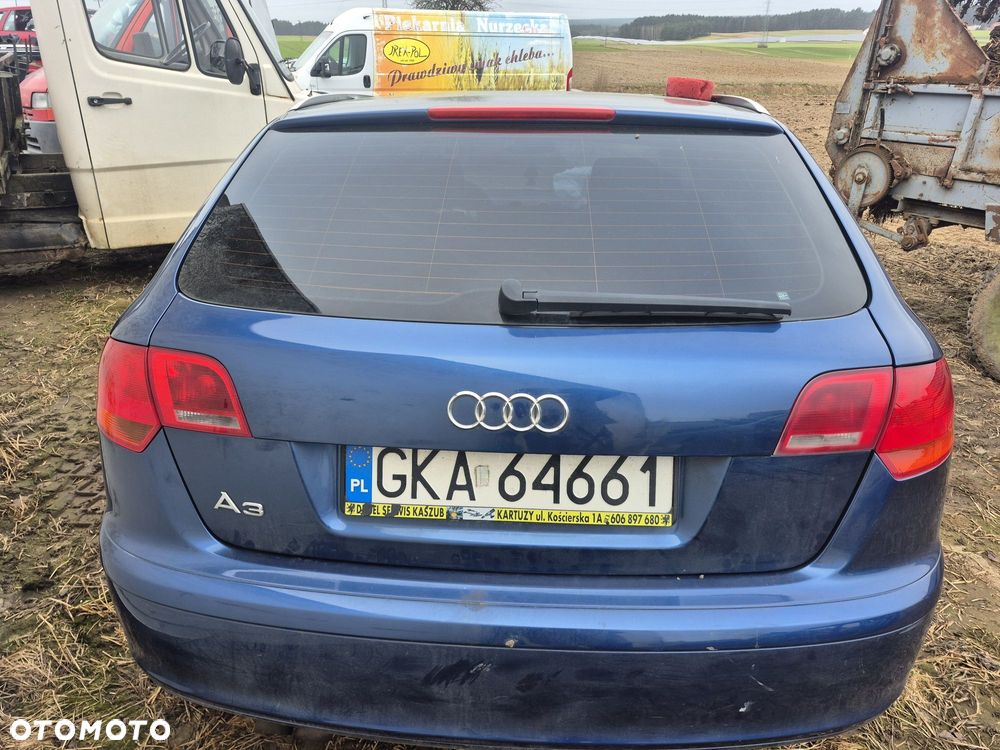 Klapa bagażnika audi a3 8p sportback lz5c - 1