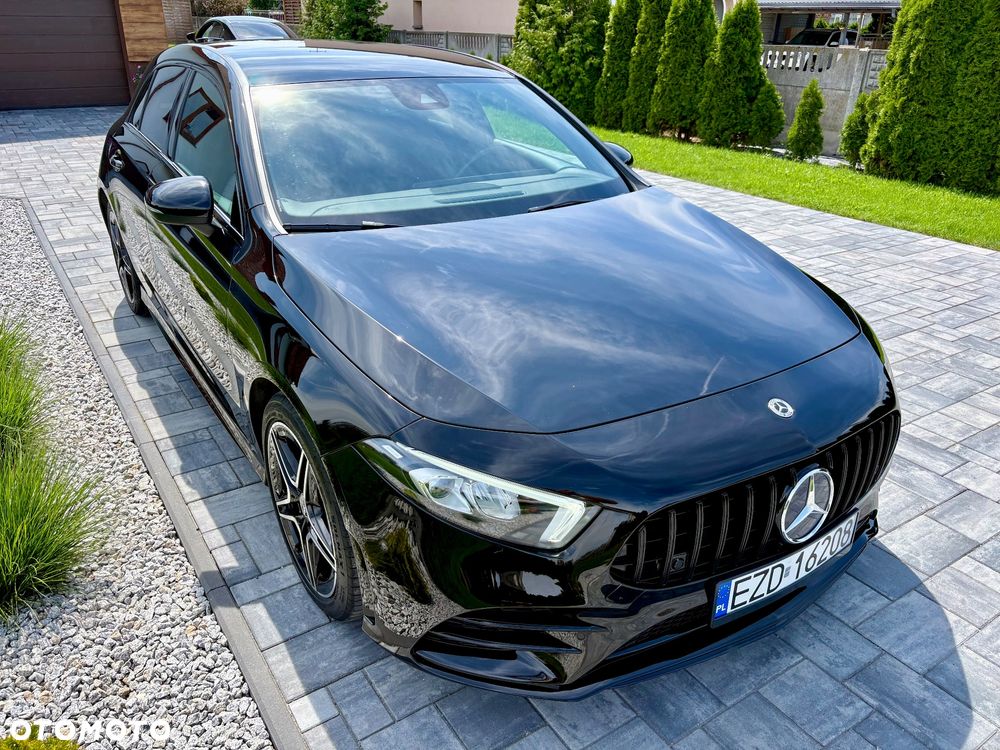Mercedes-Benz Klasa A 180 7G-DCT AMG Line Advanced Plus - 16