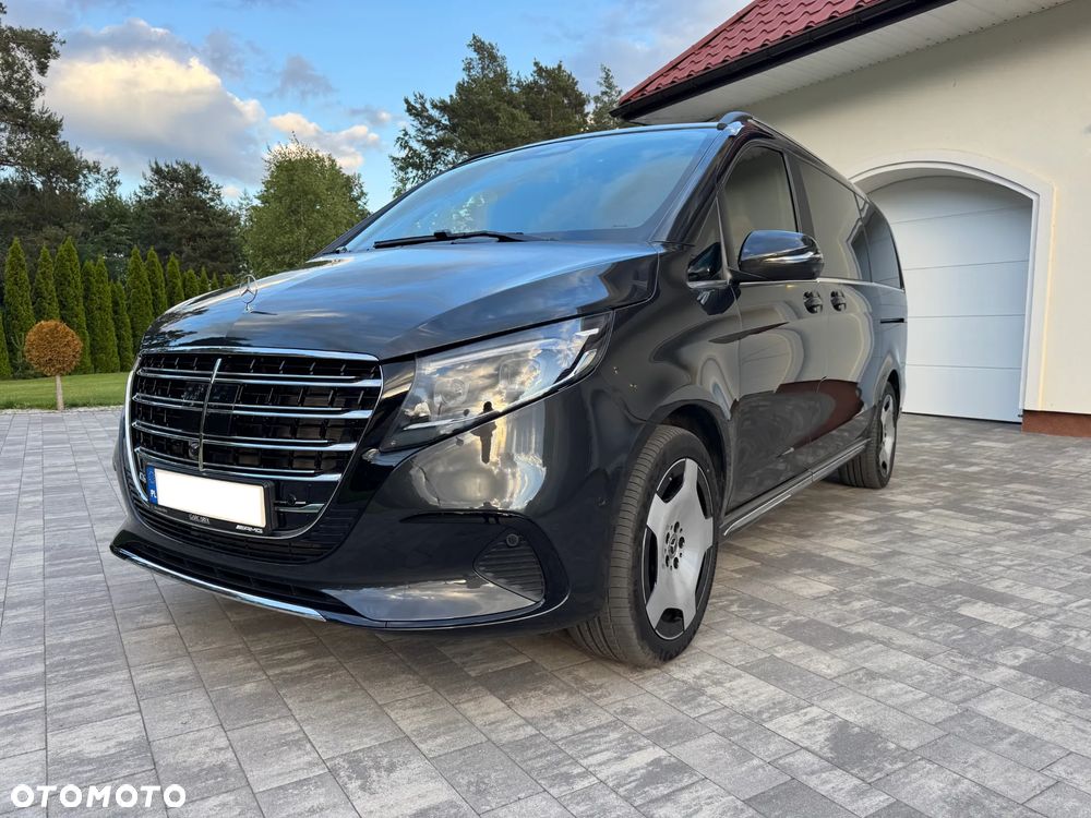 Mercedes-Benz Klasa V 300 d 4-Matic 9G-Tronic Exclusive (d³ugi) - 2
