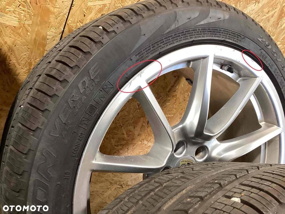 Porsche Macan 95B 2019 Komplet Felgi kute R20 - 10