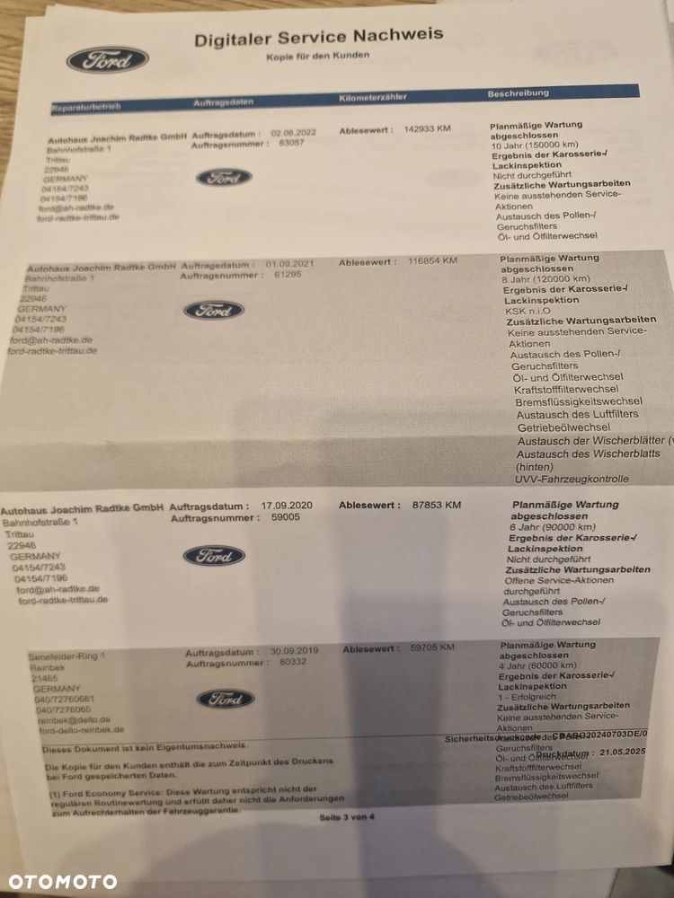 Ford Mondeo 2.0 TDCi Start-Stopp PowerShift-Aut Vignale - 32