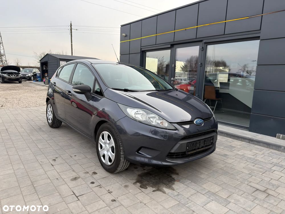 Ford Fiesta 1.25 - 2
