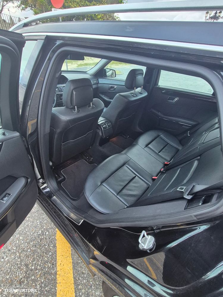 Mercedes-Benz E 250 CDi Avantgarde BlueEfficiency Auto. - 10