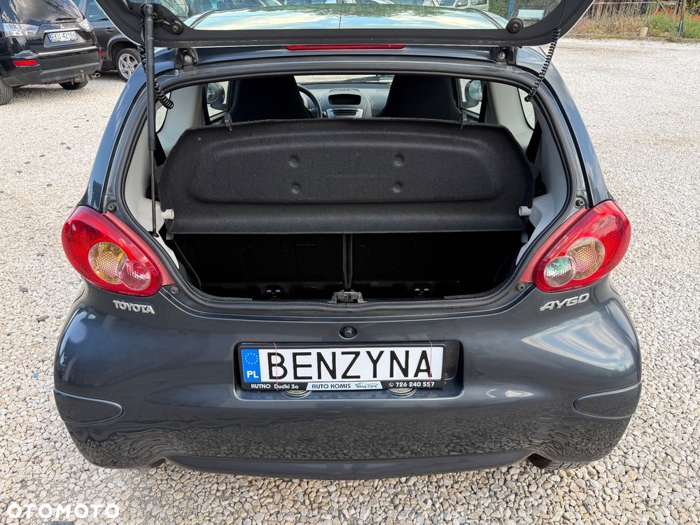 Toyota Aygo 1.0 VVT-i Sol - 27