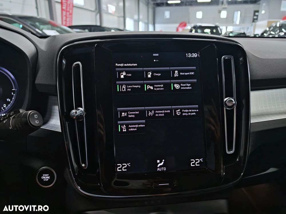 Volvo XC 40 T4 Recharge DKG Inscription Expression - 19