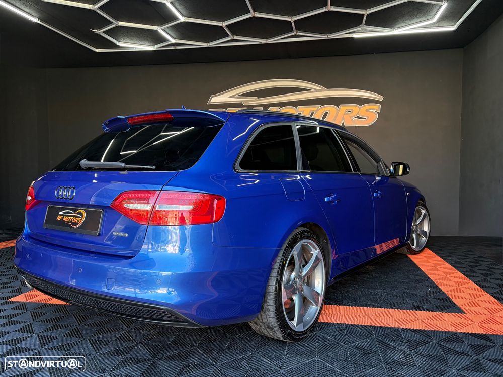 Audi A4 Avant 2.0 TDI DPF clean quattro S tronic S line Sport Pack - 30