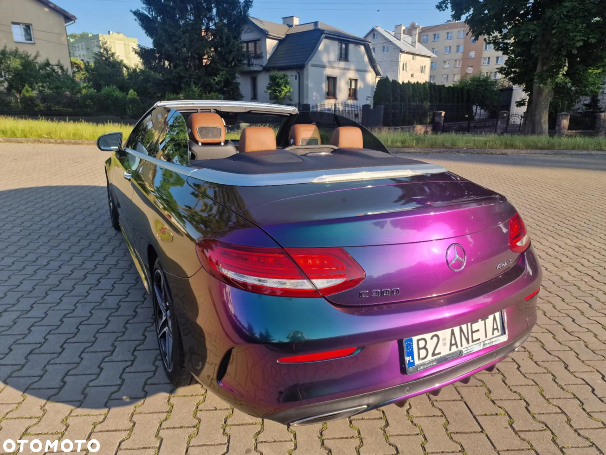 Mercedes-Benz Klasa C 300 Coupe 7G-TRONIC AMG Line - 25