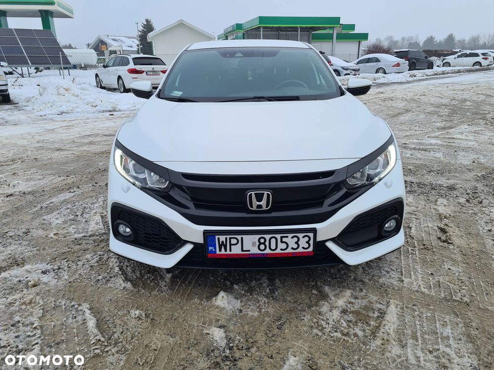 Honda Civic 1.0 T Comfort Sport Line - 2