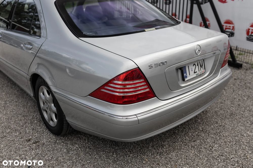 Mercedes-Benz Klasa S 500 - 11