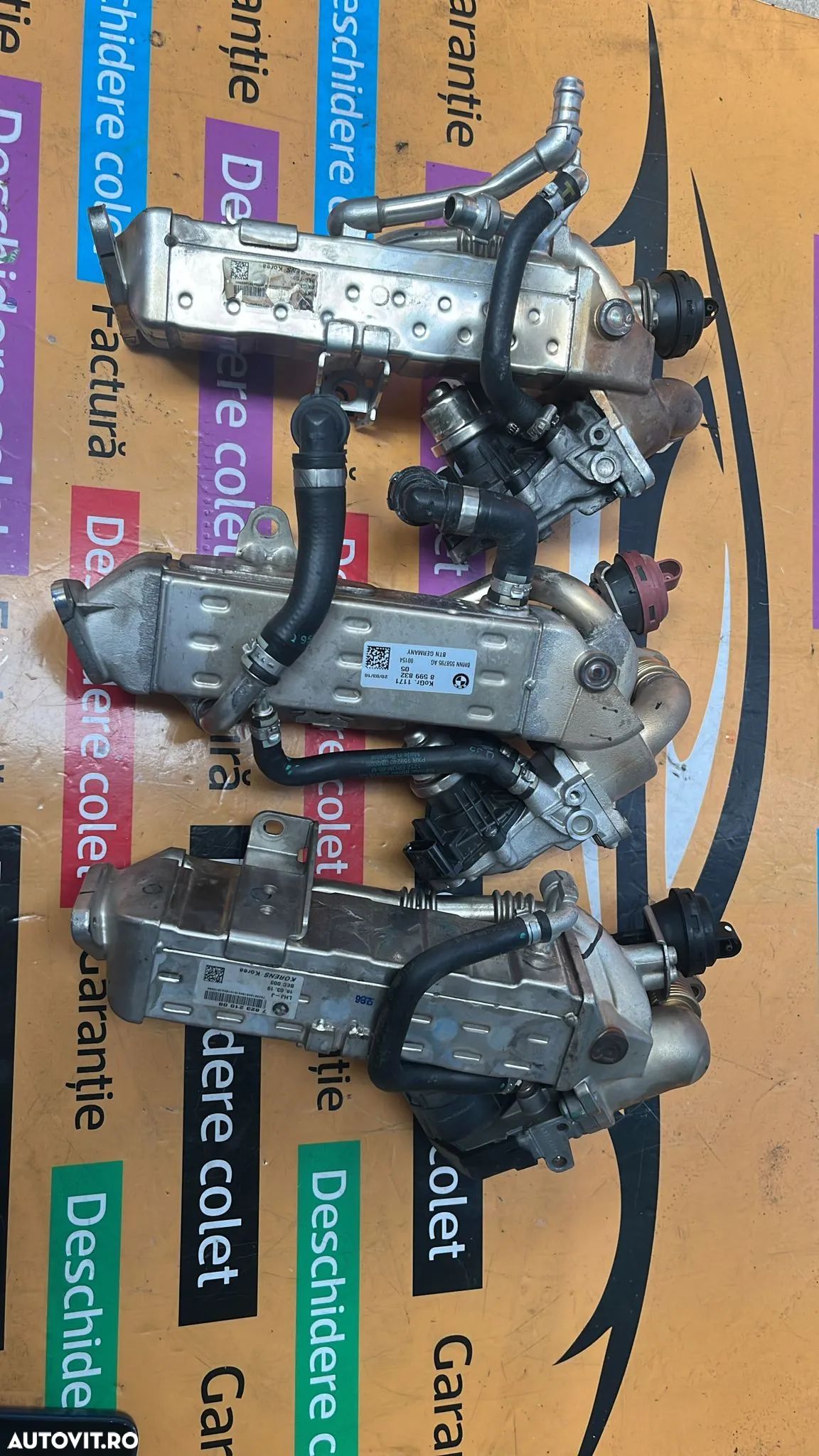 Racitor gaze BMW f10 f11 f01 f30 f20 8599832 7823210 - 1