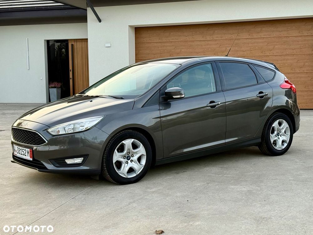 Ford Focus 1.5 TDCi DPF Start-Stopp-System Titanium - 14
