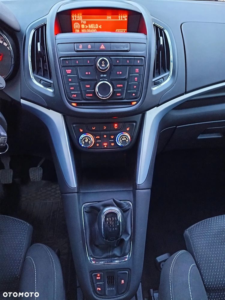 Opel Zafira Tourer 1.4 Turbo ecoFLEX Start/Stop Style - 7