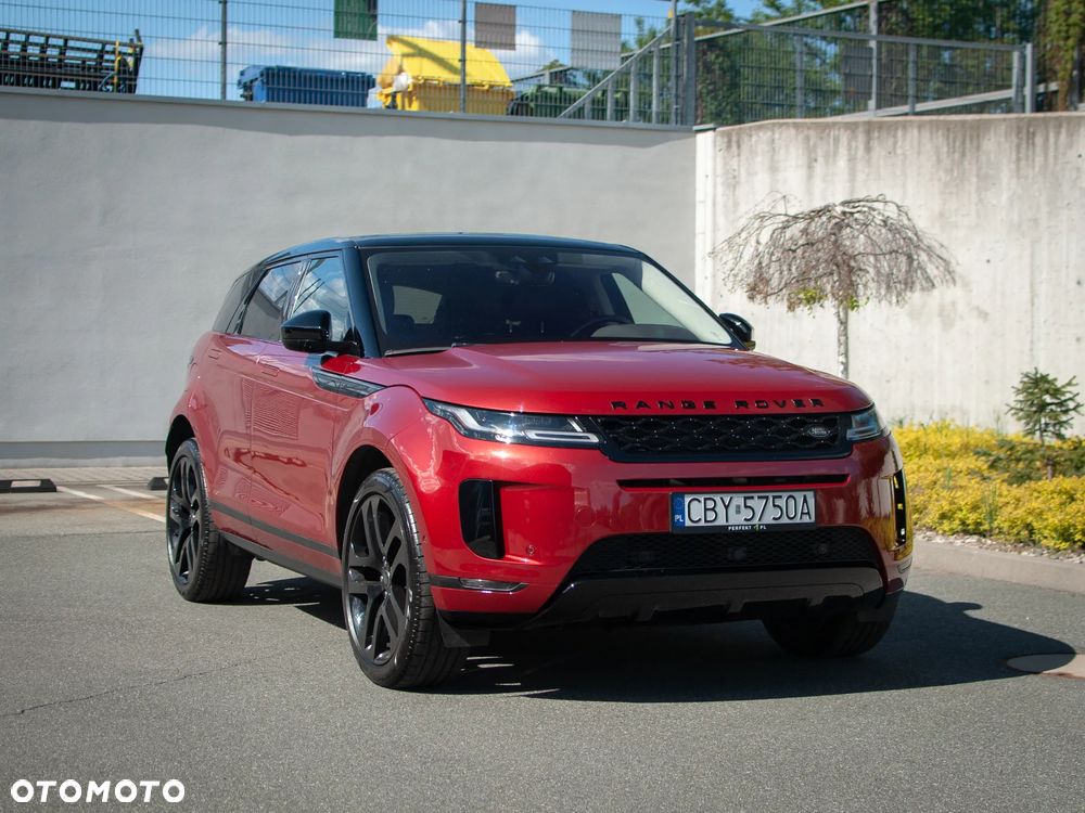 Land Rover Range Rover Evoque P250 SE - 8