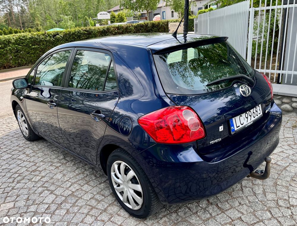 Toyota Auris 1.6 VVT-i Sol MM - 5