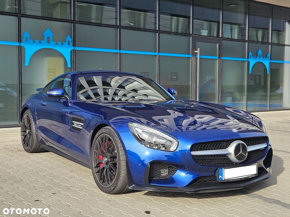 Mercedes-Benz AMG GT S Coupe Speedshift 7G-DCT - 1